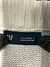 Gap Stripes White Pullover Sweater Size XXL (tall) - photo 7