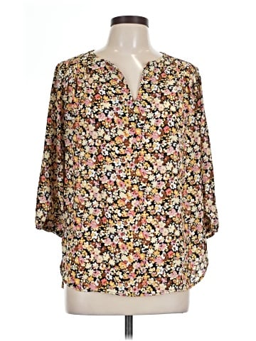 Pleione 3/4 Sleeve Blouse (view 1)