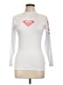 Roxy White Long Sleeve T-Shirt Size L - photo 1