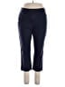Lands' End Solid Blue Casual Pants Size 14 - photo 1