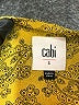 CAbi 100% Polyester Yellow Sleeveless Blouse Size S - photo 7