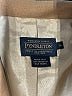 Pendleton 100% Virgin Wool Tan Wool Blazer Size 6 - photo 6