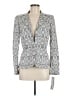 Kay Unger Paisley Silver Blazer Size 6 - photo 1