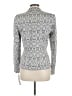 Kay Unger Paisley Silver Blazer Size 6 - photo 2