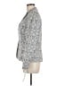 Kay Unger Paisley Silver Blazer Size 6 - photo 5