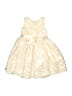 Nannette 100% Polyester Ivory Dress Size 4T - photo 2