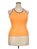 Adidas 100% Polyester Orange Sleeveless Top Size 2X - photo 1