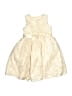 Nannette 100% Polyester Ivory Dress Size 4T - photo 1