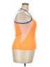 Adidas 100% Polyester Orange Sleeveless Top Size 2X - photo 4