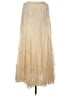 Hazel 100% Polyester Ivory Formal Skirt Size M - photo 1