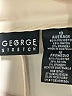 George Solid Ivory Dress Pants Size 10 - photo 7