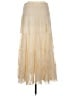 Hazel 100% Polyester Ivory Formal Skirt Size M - photo 2