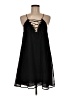 Le Lis 100% Polyester Black Tank Top Size M - photo 1