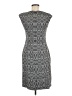Kay Unger Graphic Gray Cocktail Dress Size 6 - photo 2