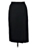 Anne Klein 100% Nylon Solid Black Formal Skirt Size 8 - photo 2