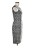 Kay Unger Graphic Gray Cocktail Dress Size 6 - photo 4