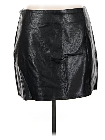 Old Navy Faux Leather Skirt (view 1)