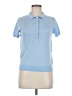 Zara Blue Short Sleeve Top Size M - photo 1