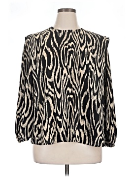 Who What Wear Long Sleeve Blouse
