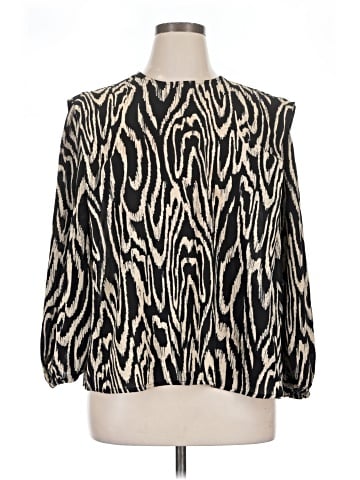 Who What Wear Long Sleeve Blouse (view 1)