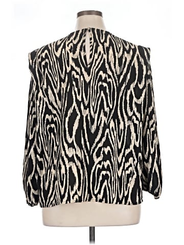 Who What Wear Long Sleeve Blouse (view 2)