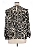 Who What Wear 100% Polyester Black Long Sleeve Blouse Size XL - photo 2