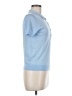 Zara Blue Short Sleeve Top Size M - photo 4