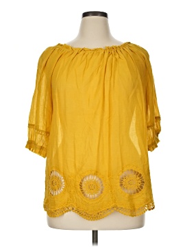 Assorted Brands Short Sleeve Blouse
