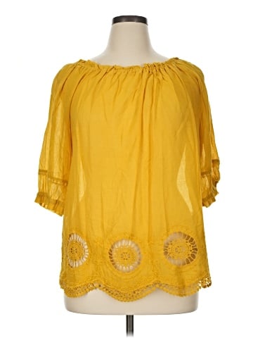 Assorted Brands Short Sleeve Blouse (view 1)