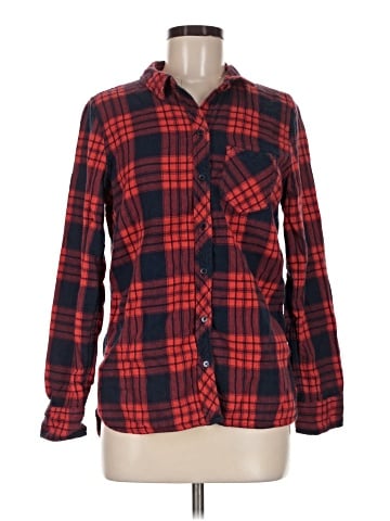 Gap Outlet Long Sleeve Button-Down Shirt (view 1)