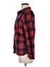 Gap Outlet 100% Cotton Plaid Red Long Sleeve Button-Down Shirt Size M - photo 5