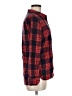 Gap Outlet 100% Cotton Plaid Red Long Sleeve Button-Down Shirt Size M - photo 4