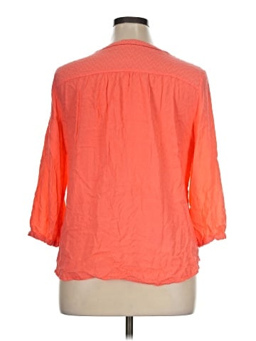 St. John's Bay 3/4 Sleeve Blouse (view 2)