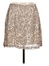 Old Navy Metallic Silver Formal Skirt Size L - photo 1