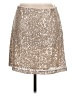 Old Navy Metallic Silver Formal Skirt Size L - photo 2