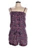 XXI Hearts Pink Purple Romper Size L - photo 1