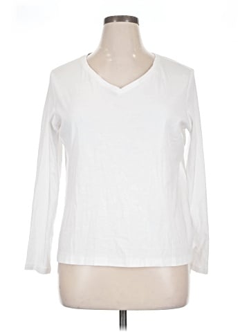 Croft & Barrow 3/4 Sleeve T-Shirt (view 1)
