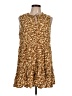 Old Navy Brown Casual Dress Size L (petite) - photo 1