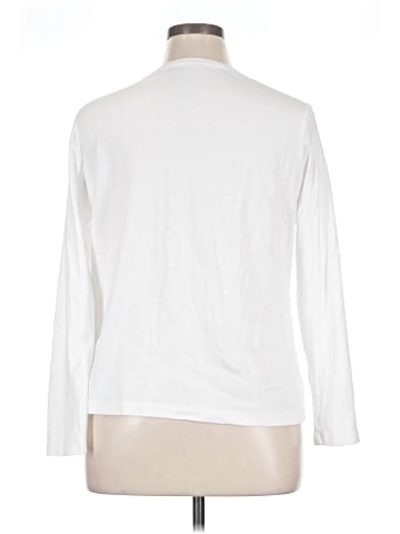 Croft & Barrow 3/4 Sleeve T-Shirt (view 2)