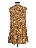 Old Navy Brown Casual Dress Size L (petite) - photo 2