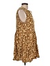 Old Navy Brown Casual Dress Size L (petite) - photo 4