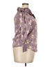 No Comment Purple 3/4 Sleeve Blouse Size 2X - photo 4