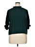 TeXTURE & THREAD Madewell Teal 3/4 Sleeve Blouse Size XL - photo 1