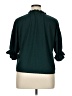 TeXTURE & THREAD Madewell Teal 3/4 Sleeve Blouse Size XL - photo 2