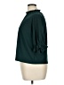 TeXTURE & THREAD Madewell Teal 3/4 Sleeve Blouse Size XL - photo 5