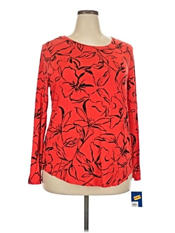 Apt. 9 Long Sleeve T-Shirt (view 1)