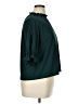 TeXTURE & THREAD Madewell Teal 3/4 Sleeve Blouse Size XL - photo 4