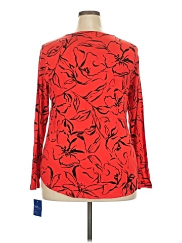 Apt. 9 Long Sleeve T-Shirt (view 2)
