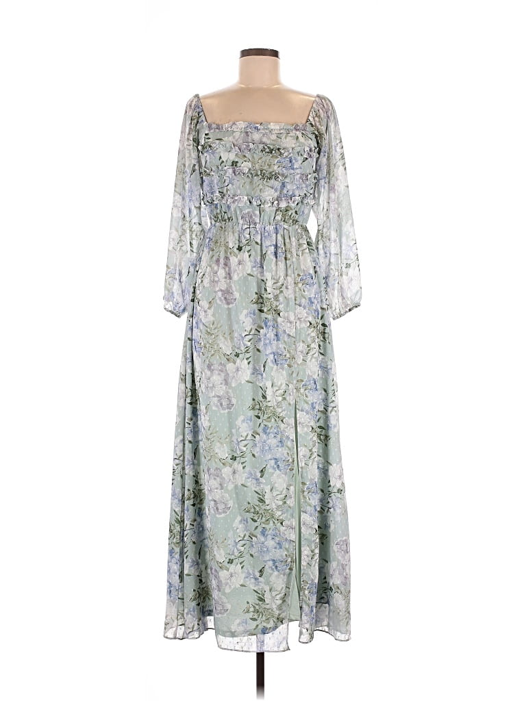 Pre-owned Baltic Born Casual Dress In Gray