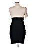 En Focus Studio Color Block Black Cocktail Dress Size 14 - photo 2